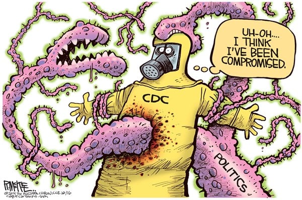 Rick McKee — October 16, 2014