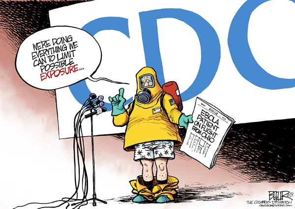 Nate Beeler — October 16, 2014