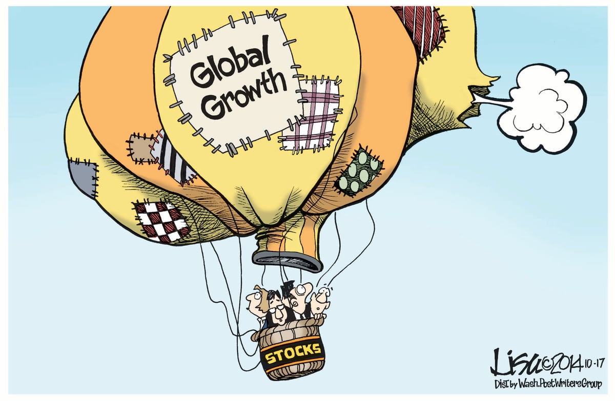 Lisa Benson — October 17, 2014