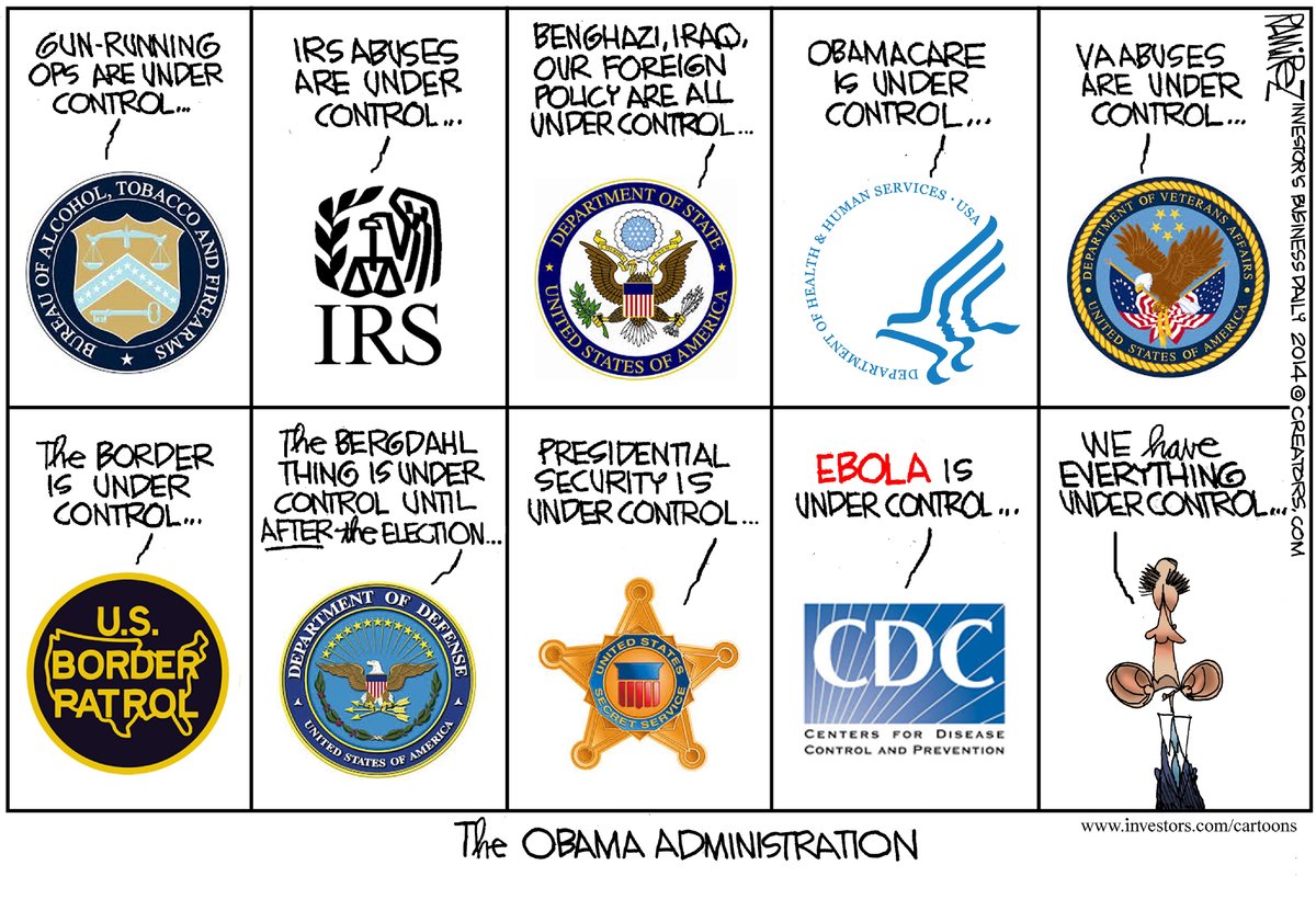 Michael Ramirez — October 19, 2014