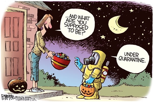 Rick McKee — October 20, 2014