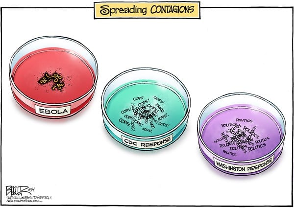 Nate Beeler — October 20, 2014