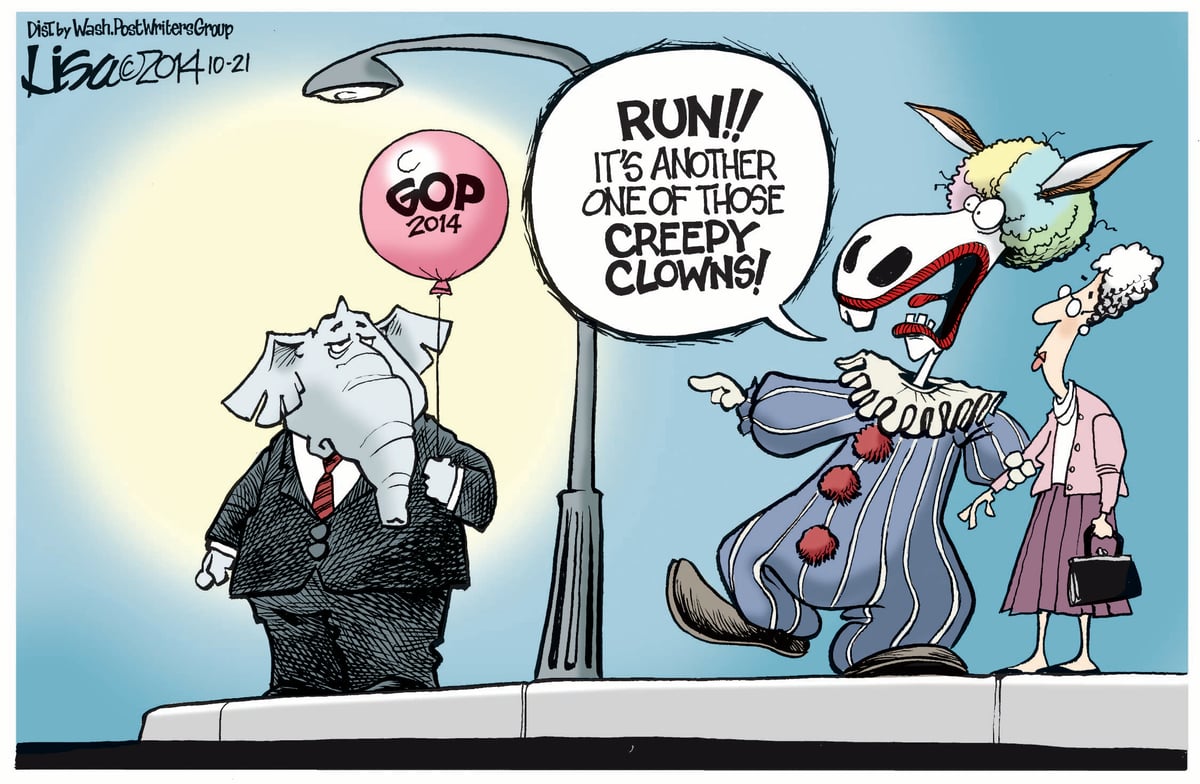 Lisa Benson — October 21, 2014