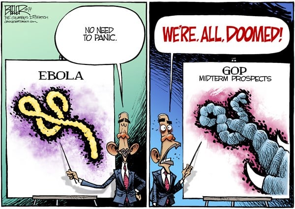 Nate Beeler — October 21, 2014