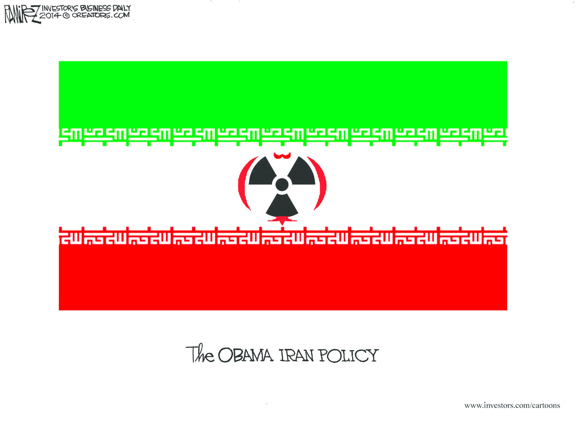 Michael Ramirez — October 22, 2014