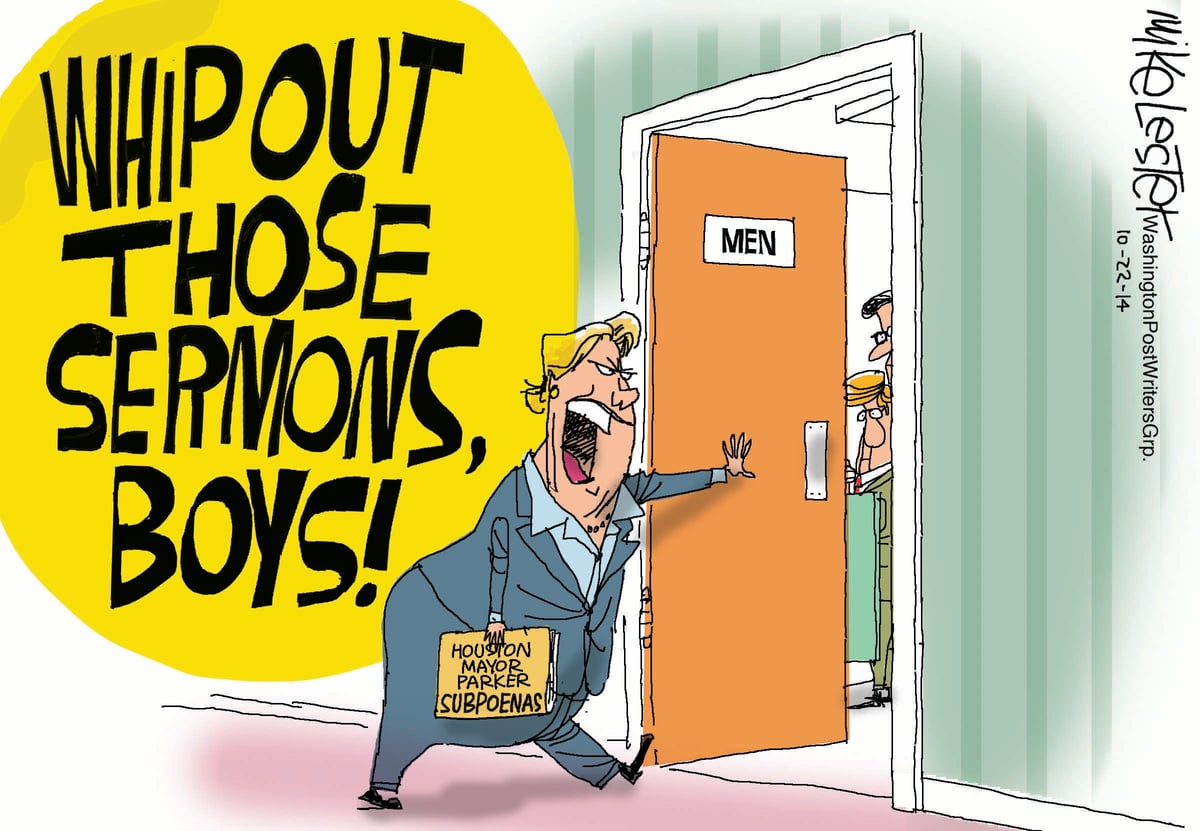 Mike Lester — October 22, 2014