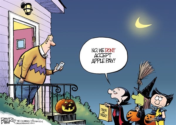 Nate Beeler — October 22, 2014