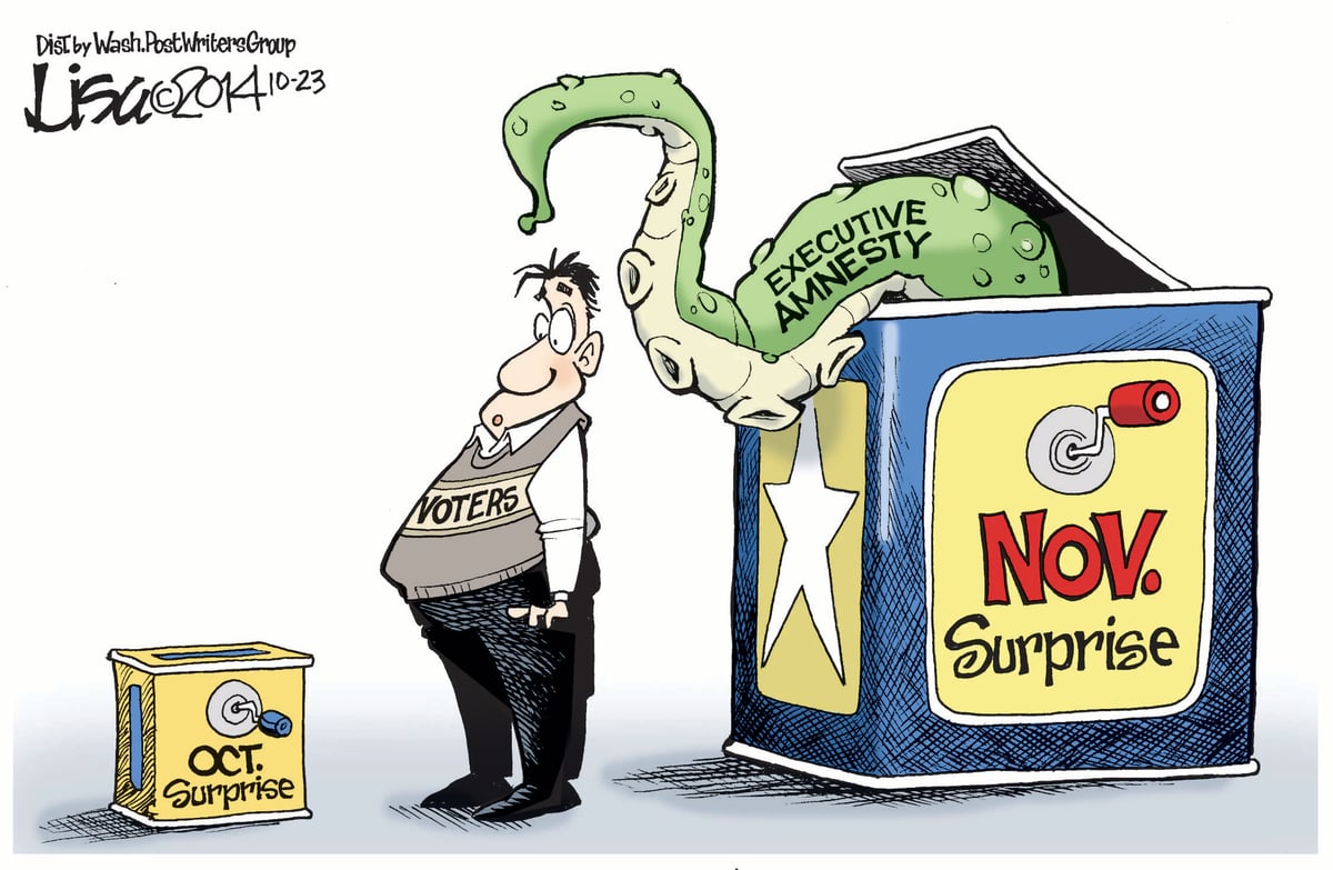 Lisa Benson — October 23, 2014