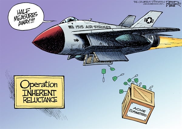 Nate Beeler — October 23, 2014