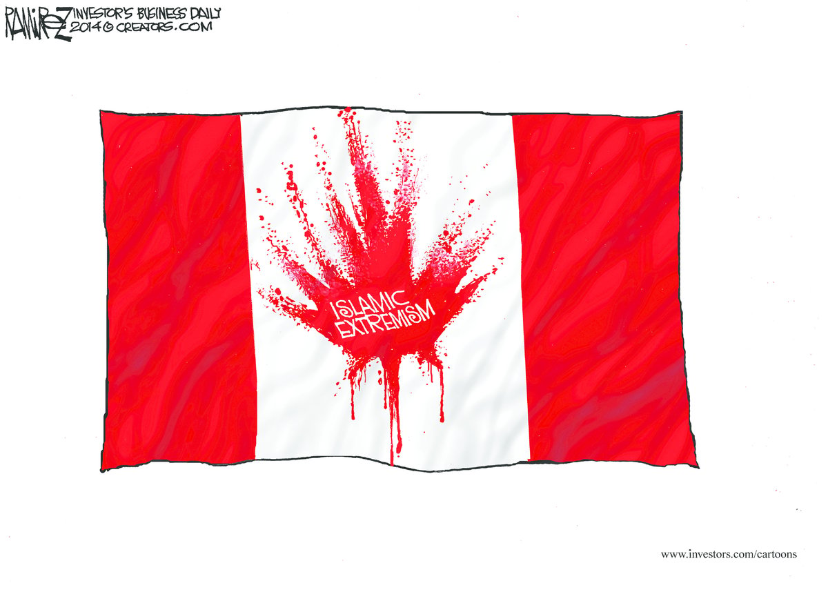 Michael Ramirez — October 24, 2014
