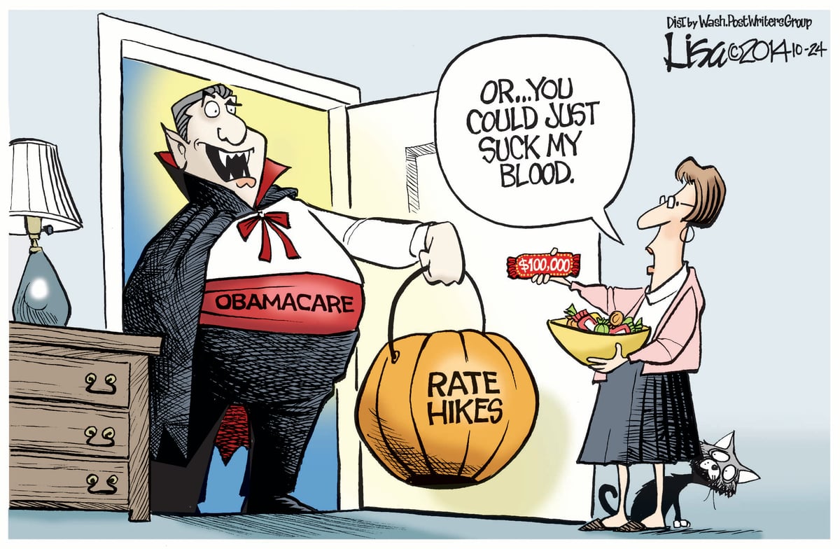 Lisa Benson — October 24, 2014
