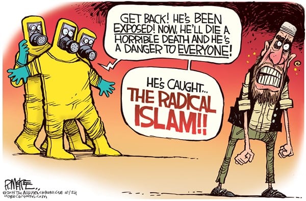 Rick McKee — October 24, 2014
