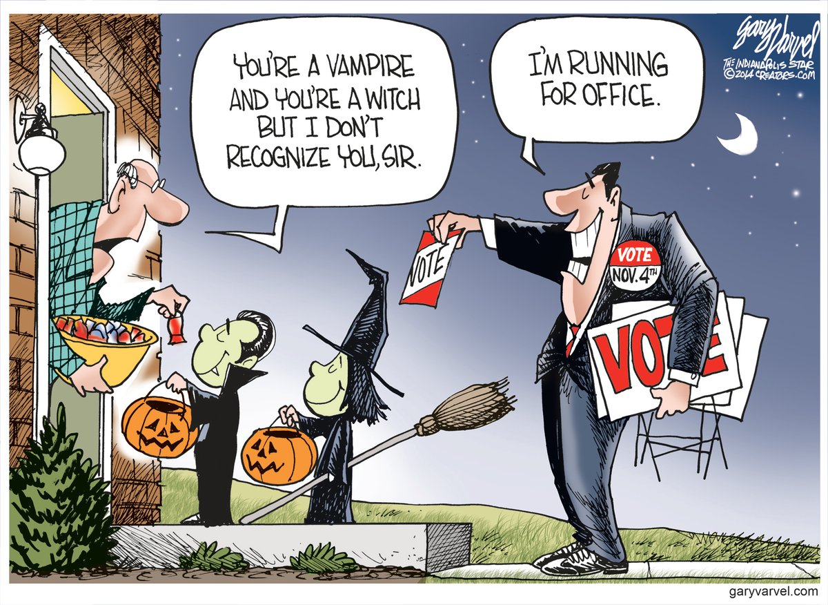 Gary Varvel — October 27, 2014