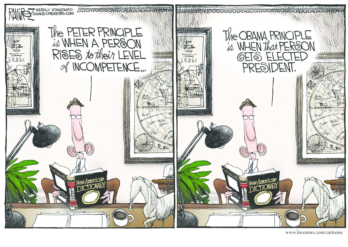Michael Ramirez — October 28, 2014