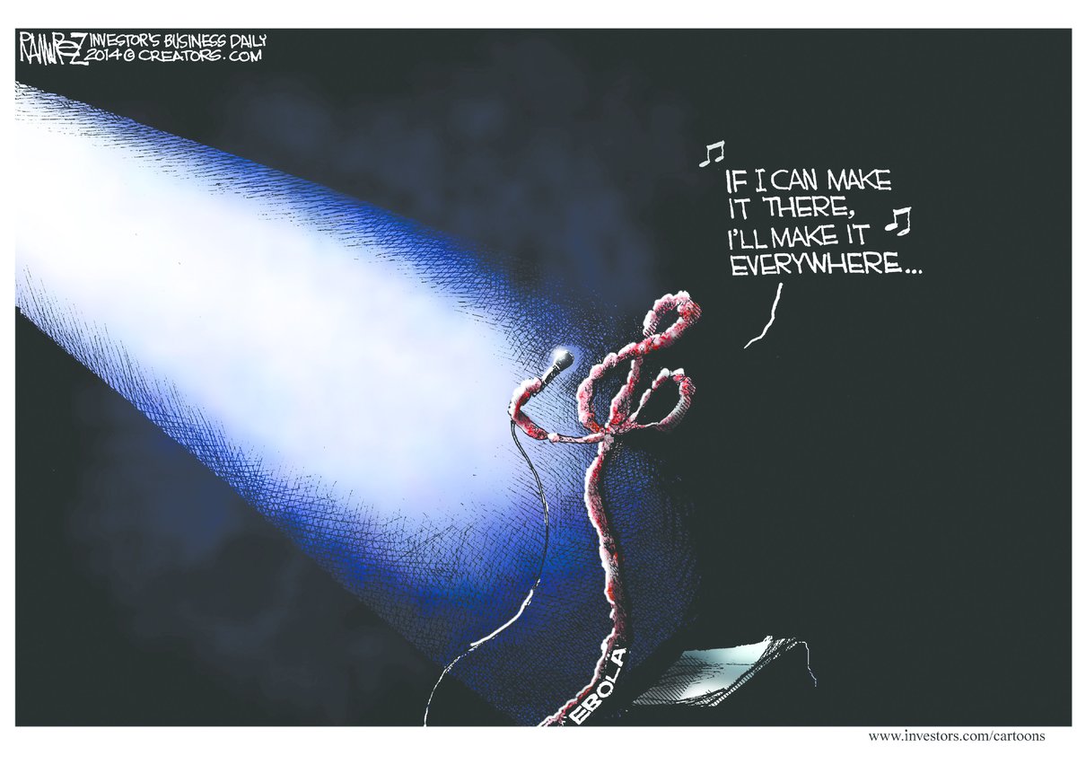 Michael Ramirez — October 28, 2014