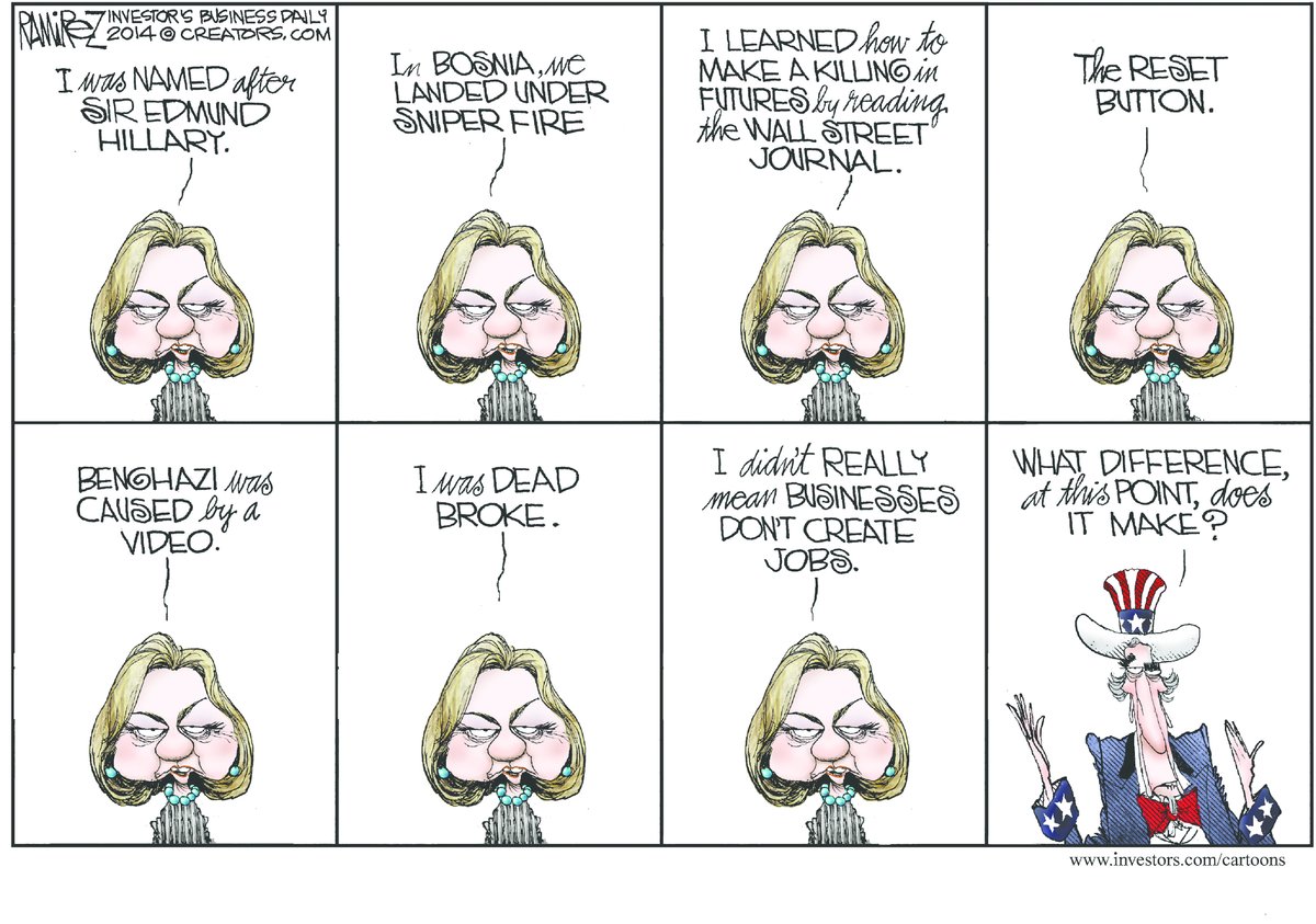 Michael Ramirez — October 29, 2014