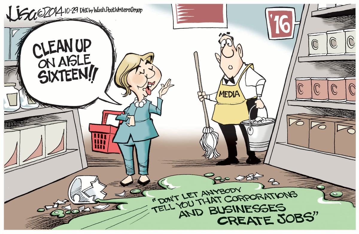 Lisa Benson — October 29, 2014