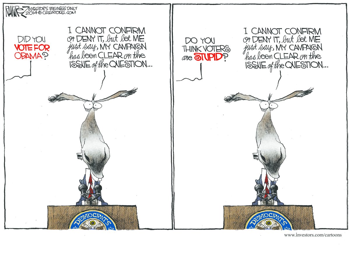 Michael Ramirez — October 30, 2014