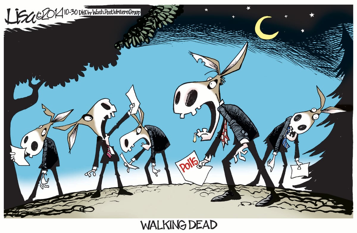 Lisa Benson — October 30, 2014
