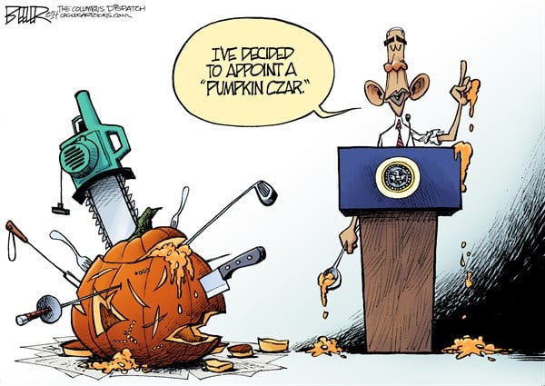 Nate Beeler — October 30, 2014