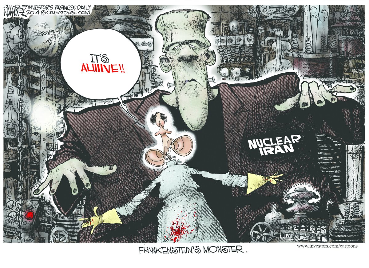 Michael Ramirez — October 31, 2014