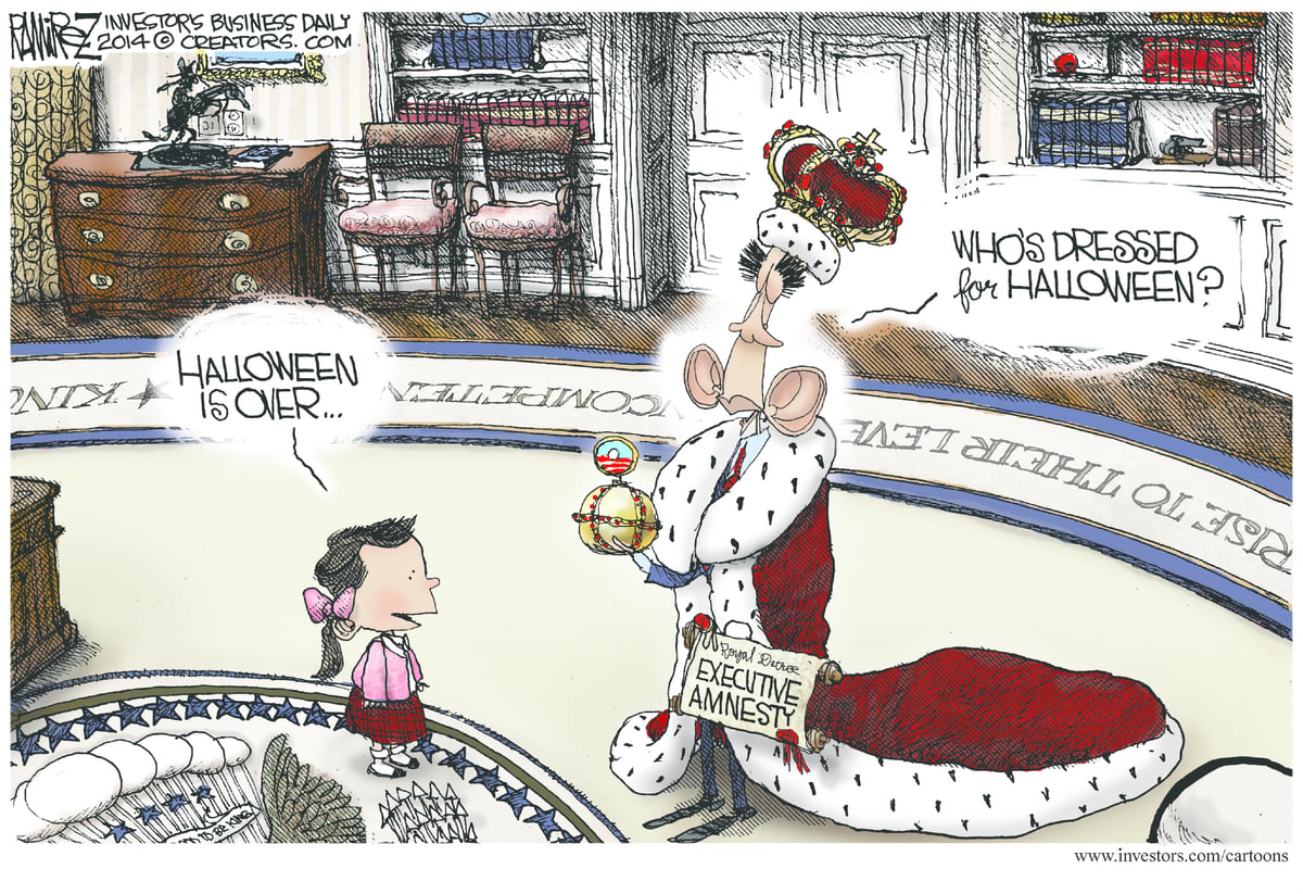 Michael Ramirez — November 2, 2014