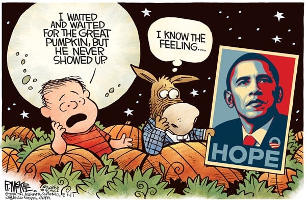 Rick McKee — November 3, 2014