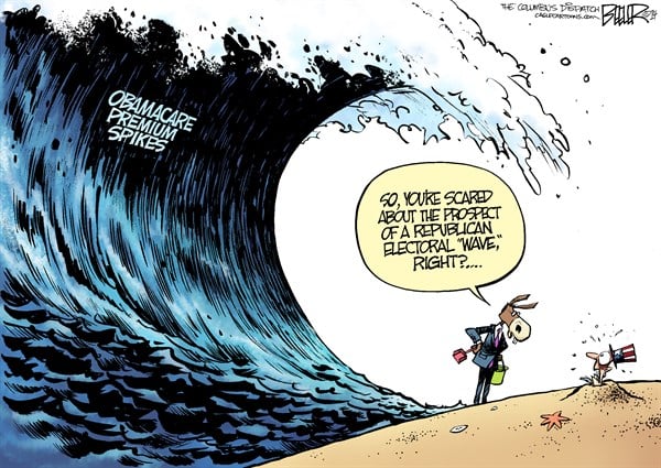 Nate Beeler — November 3, 2014