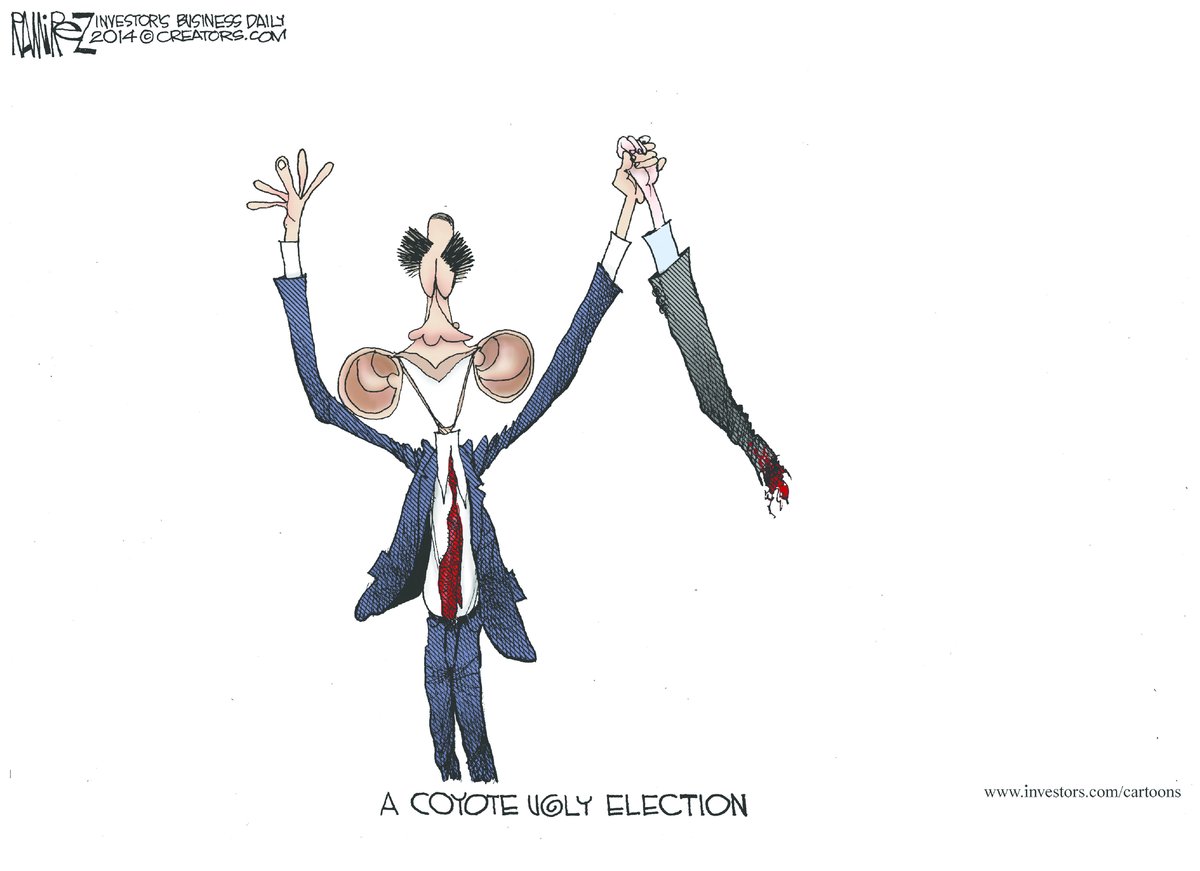 Michael Ramirez — November 4, 2014