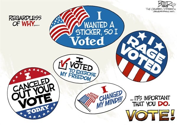 Nate Beeler — November 4, 2014