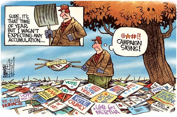 Rick McKee — November 5, 2014