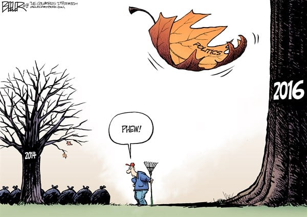 Nate Beeler — November 5, 2014