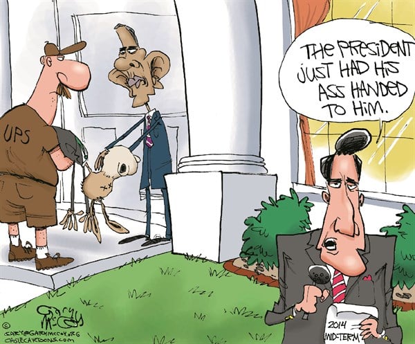 Gary McCoy — November 5, 2014