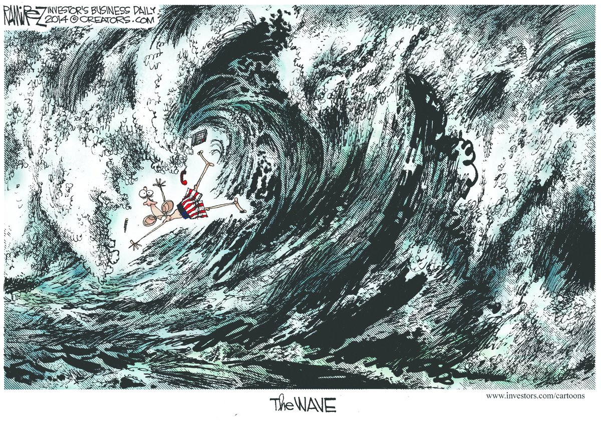 Michael Ramirez — November 6, 2014