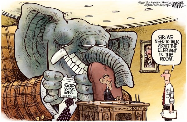 Rick McKee — November 6, 2014
