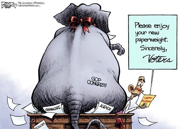 Nate Beeler — November 6, 2014