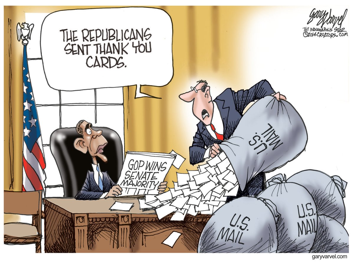 Gary Varvel — November 6, 2014