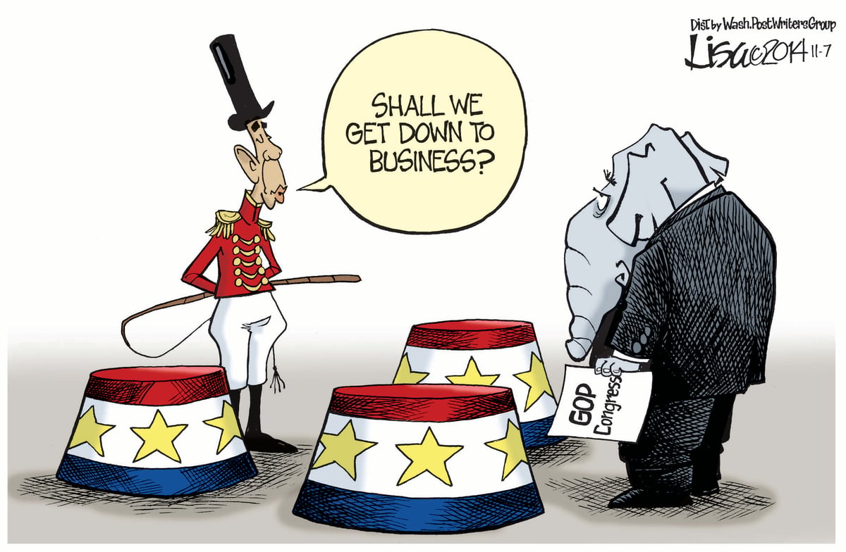 Lisa Benson — November 7, 2014