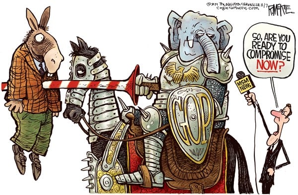 Rick McKee — November 7, 2014