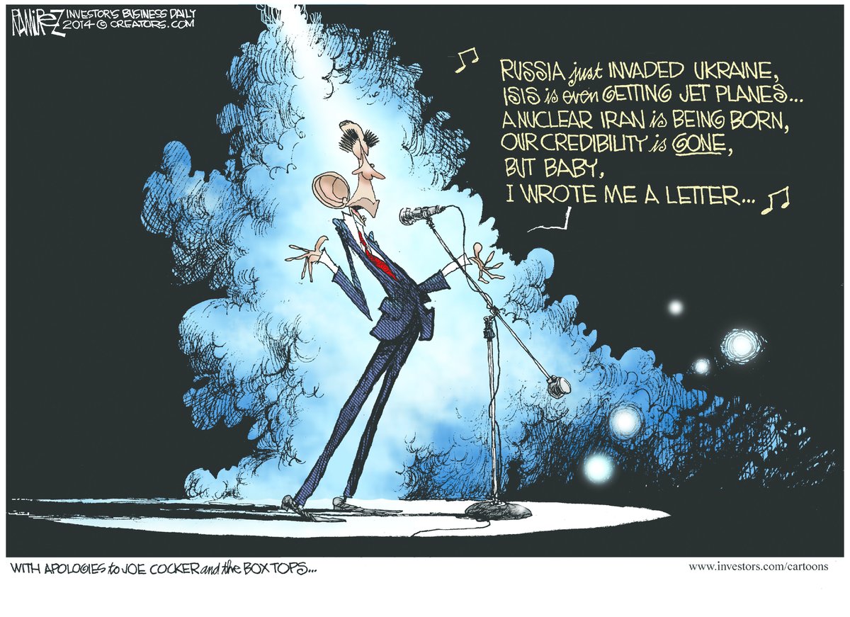 Michael Ramirez — November 9, 2014