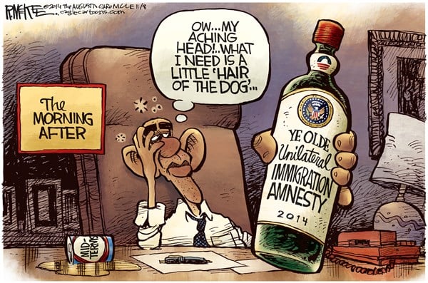 Rick McKee — November 10, 2014