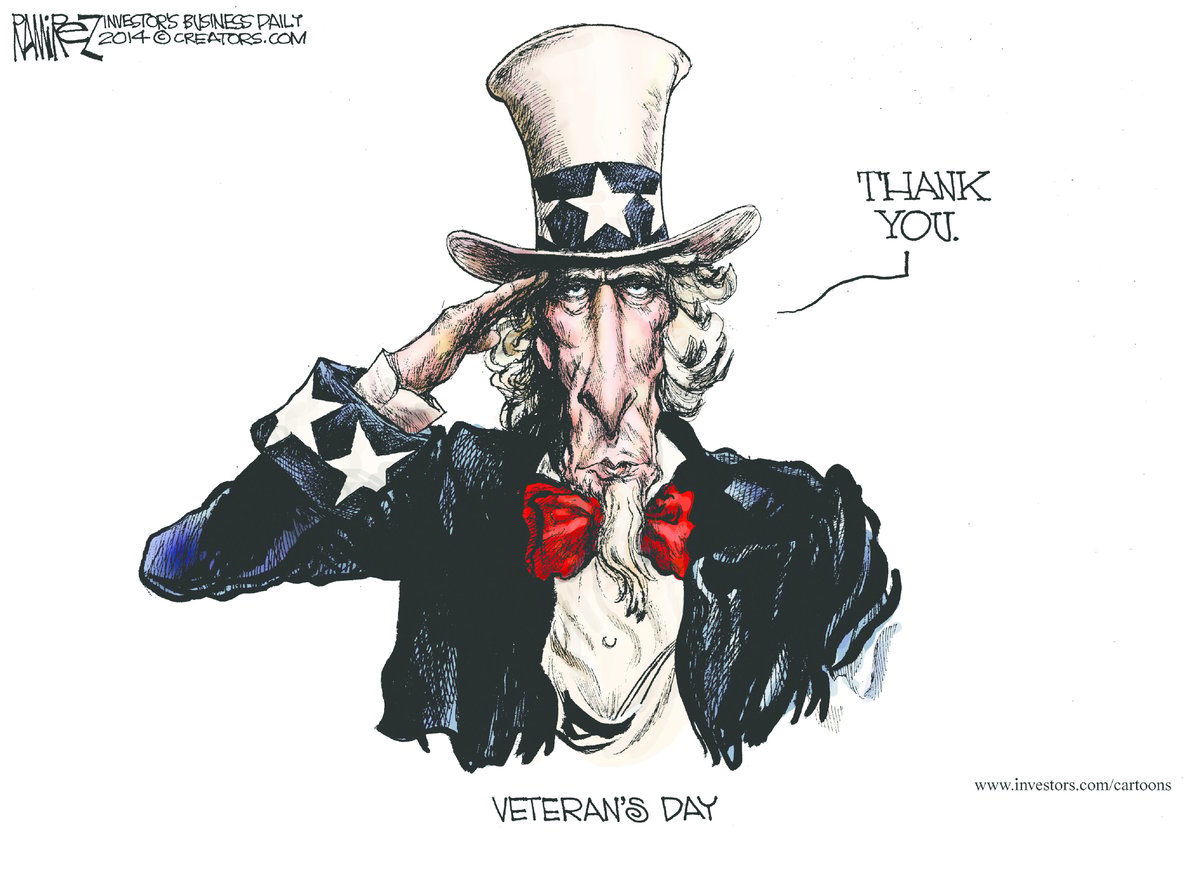 Michael Ramirez — November 11, 2014