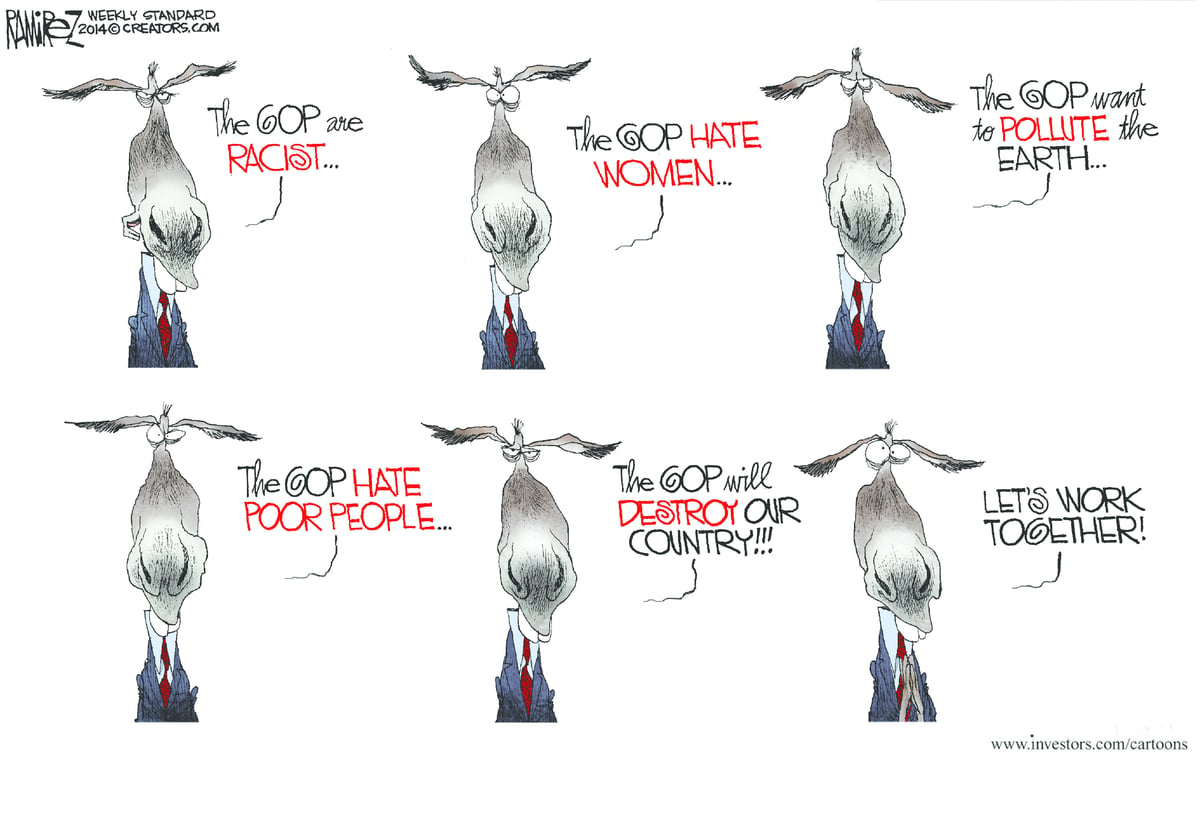 Michael Ramirez — November 11, 2014