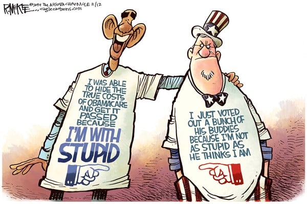 Rick McKee — November 12, 2014