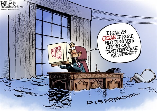 Nate Beeler — November 12, 2014