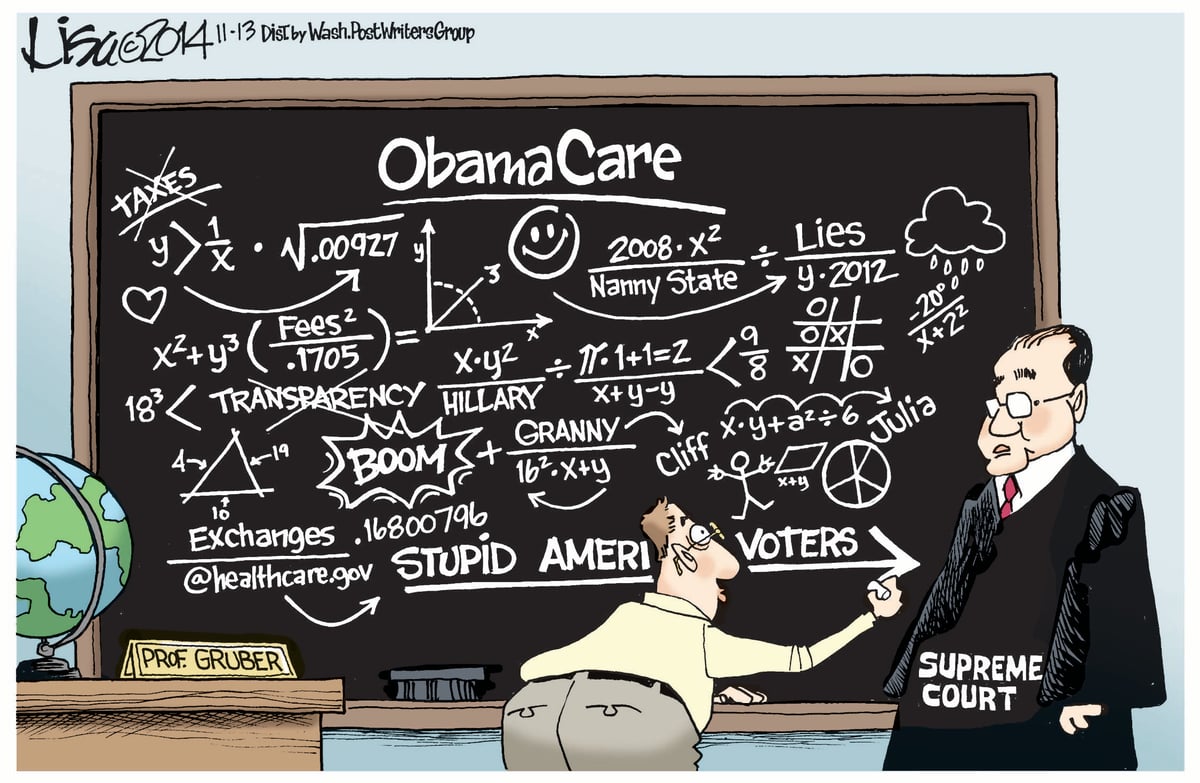 Lisa Benson — November 13, 2014