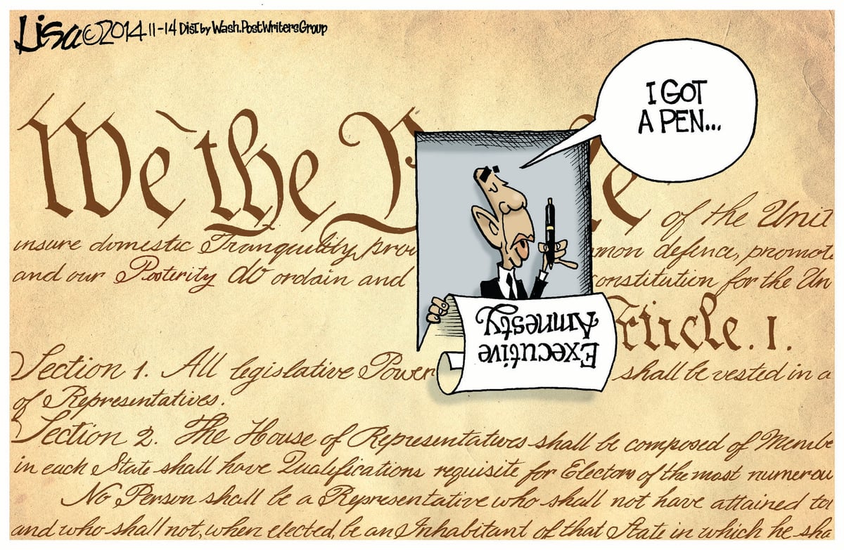 Lisa Benson — November 14, 2014