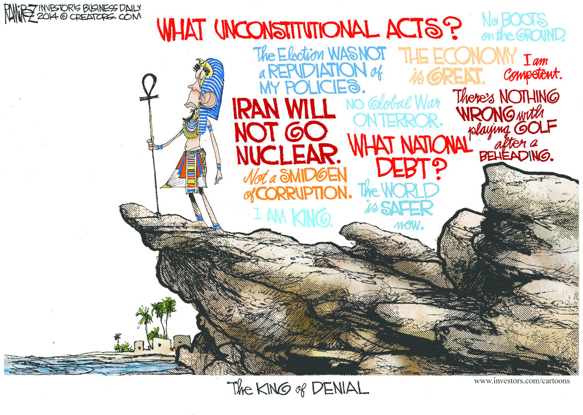 Michael Ramirez — November 15, 2014