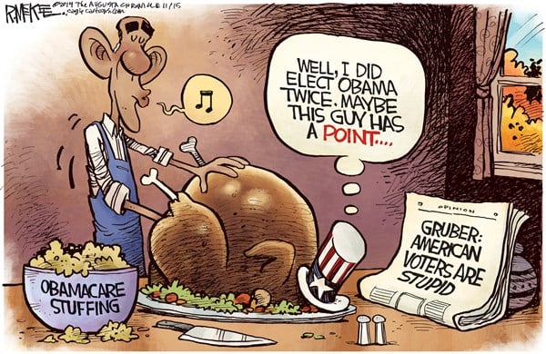 Rick McKee — November 17, 2014