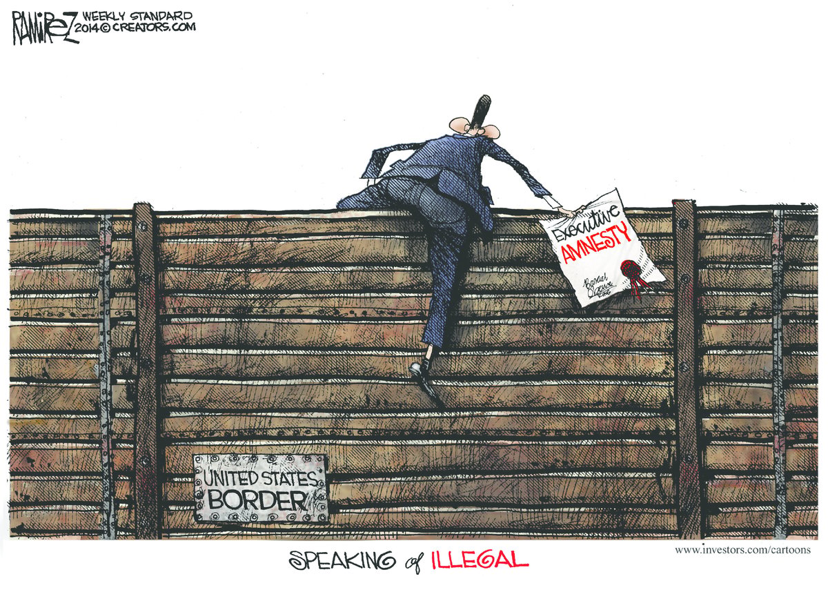 Michael Ramirez — November 18, 2014
